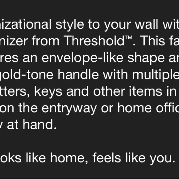 Threshold Entryway Organizer - Picture 5 of 8